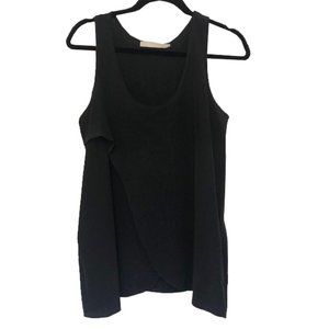 Kain Label Black Silk Top